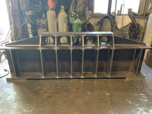 エンジン架台の製作事例