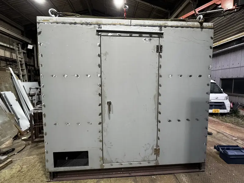 防雨箱の製作事例