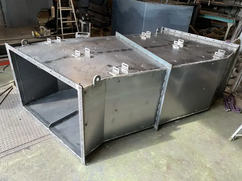 ダクトの製作事例